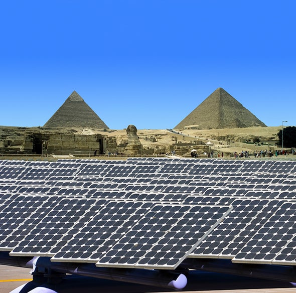 Solar Power Invades Oil-Rich Middle East