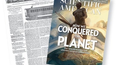Happy 170th to <em>Scientific American</em>!