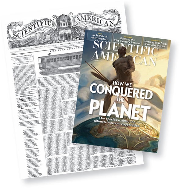 Happy 170th to <em>Scientific American</em>!