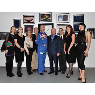 Art Loft: Space Station Artwork on Display in New York City [Slide Show]