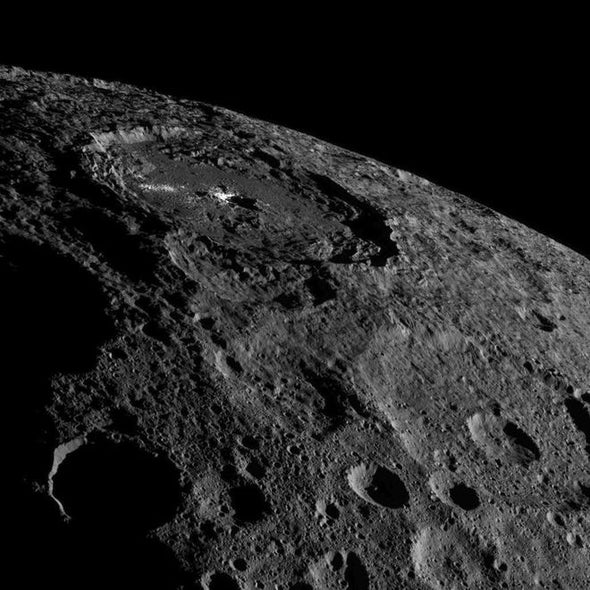 NASA Probe Snaps Stunning New Images of Dwarf Planet Ceres