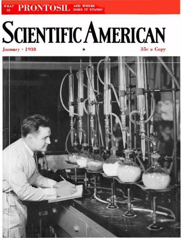 Scientific American Magazine Vol 158 Issue 1