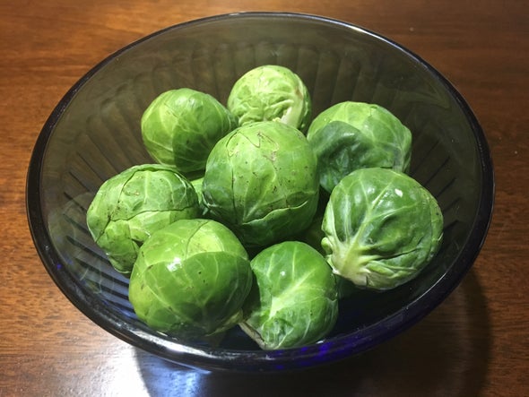 Do Wine over Those Brussels Sprouts