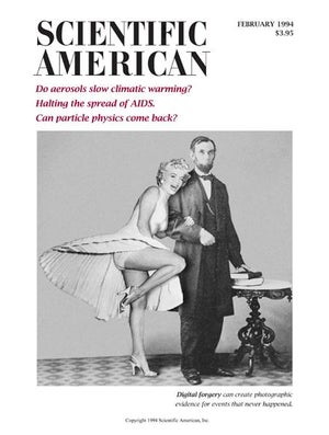 Scientific American Magazine Vol 270 Issue 2