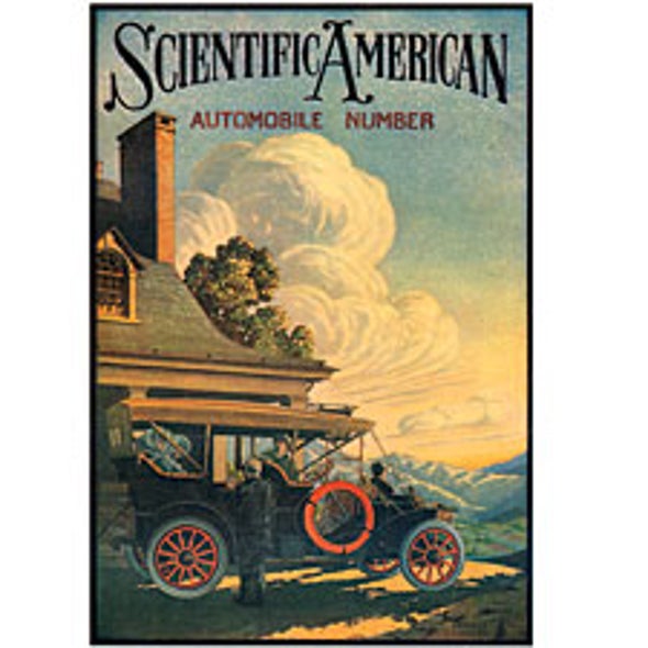100 Years Ago: The Perfect Car