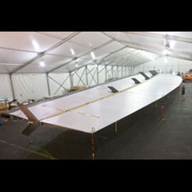 The Fixed-Wing Is In: America's Cup Sailors Plan to Use Rigid Carbon-Fiber Airfoil on U.S. Entry