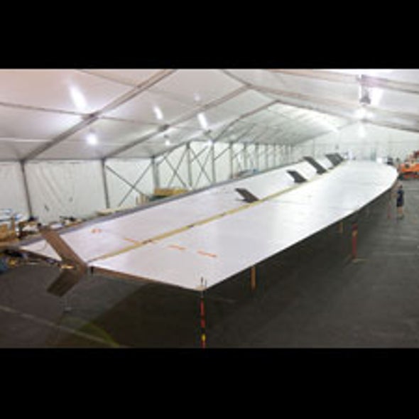 The Fixed-Wing Is In: America's Cup Sailors Plan to Use Rigid Carbon-Fiber Airfoil on U.S. Entry