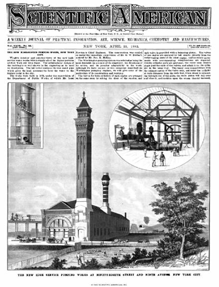 Scientific American Magazine Vol 46 Issue 16