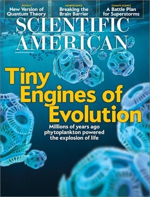 Scientific American Magazine Vol 308 Issue 6