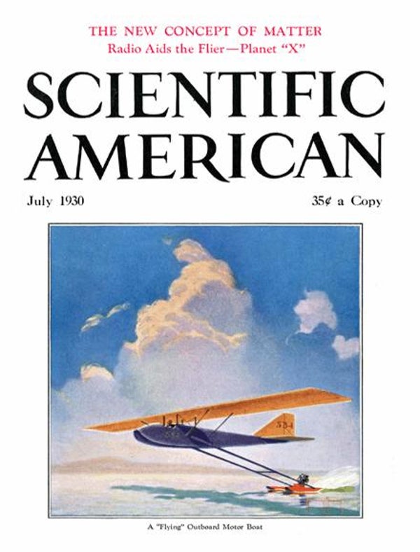 Scientific American Magazine Vol 143 Issue 1