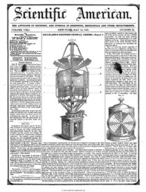 Scientific American Volume 8, Issue 35