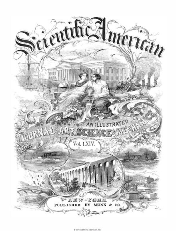 Scientific American Magazine Vol 64 Issue 1