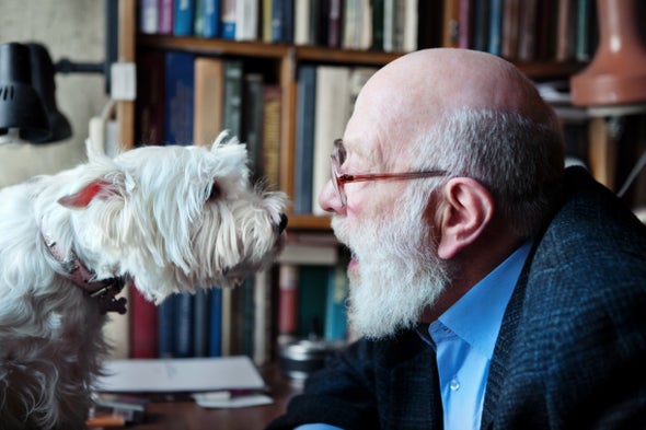 Dogs Can Distinguish Speech from Gibberish--and Tell Spanish from Hungarian