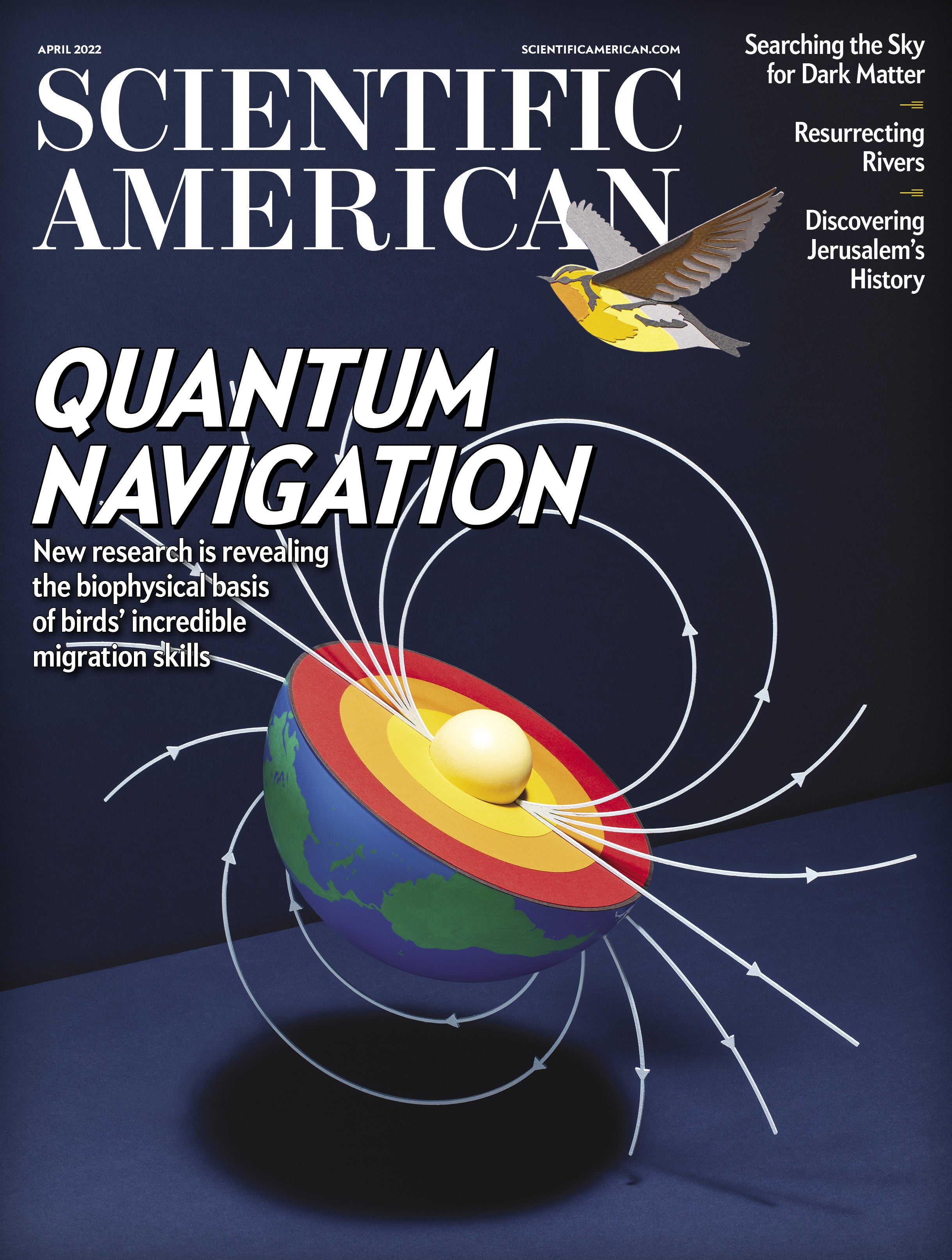 Bird Navigation, Dark Matter, Biblical Archaeology, and More