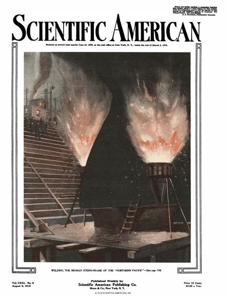 Scientific American Magazine Vol 121 Issue 6