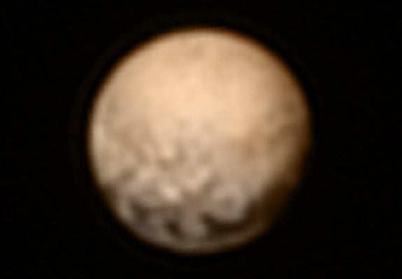 Pluto's Odd Dark Spots Continue to Puzzle Scientists | Scientific