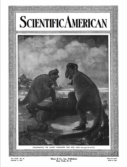 Scientific American Magazine Vol 113 Issue 15