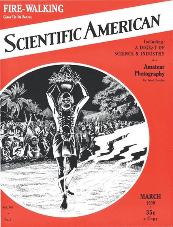 Scientific American Magazine Vol 160 Issue 3