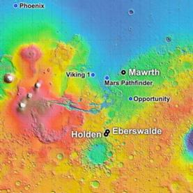 Mars Landing Site Chosen for Next Rover - Scientific American