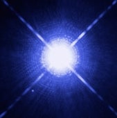 Testing General Relativity with a White Dwarf / The White Dwarf Sirius B