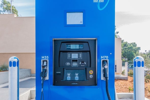 Energy Department Looks to Boost Hydrogen Fuel for Big Trucks