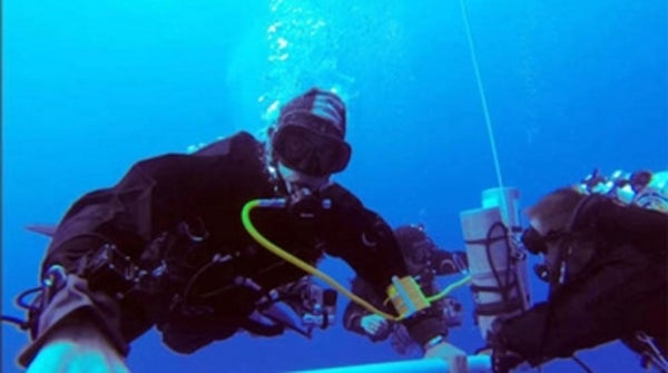 Man Sets World Record For Deepest Underwater Dive Scientific American