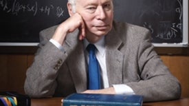 Dr. Unification: Steven Weinberg on Getting the Forces of Nature Together