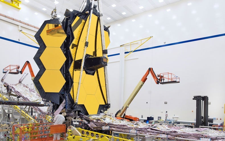 james webb telescope launch date