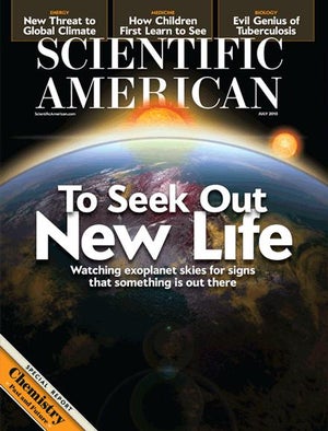 Scientific American Magazine Vol 309 Issue 1