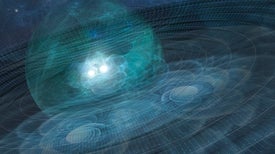 Gravitational Waves Discovered from Colliding Black Holes