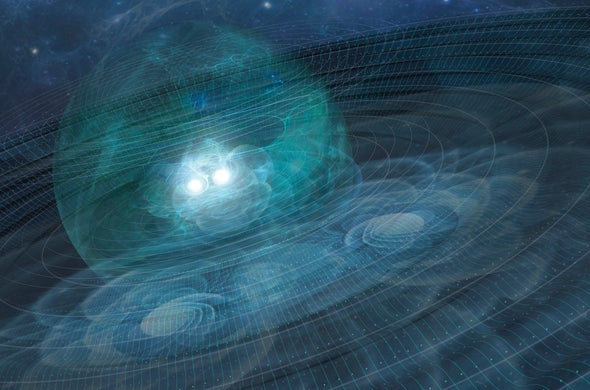Gravitational Waves Discovered from Colliding Black Holes