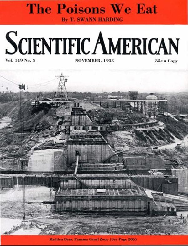 Scientific American Magazine Vol 149 Issue 5