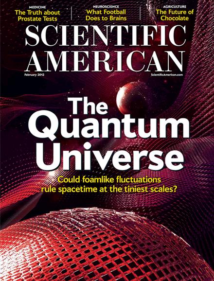 Scientific American Magazine Vol 306 Issue 2