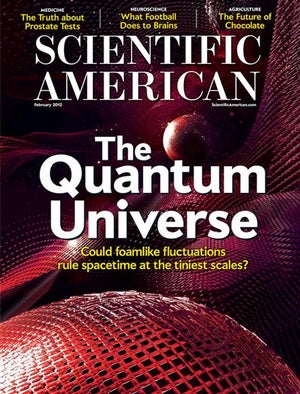 Scientific American Magazine Vol 306 Issue 2