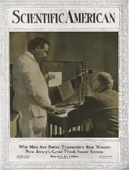 Scientific American Magazine Vol 109 Issue 17