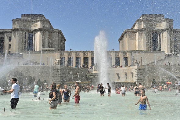 Climate Change Made Europe's Mega Heat Wave Five Times More Likely