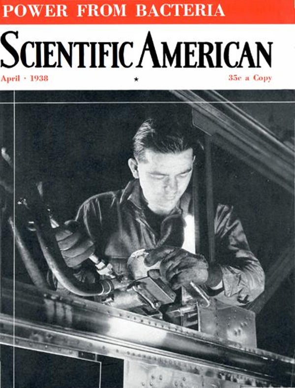 Scientific American Magazine Vol 158 Issue 4