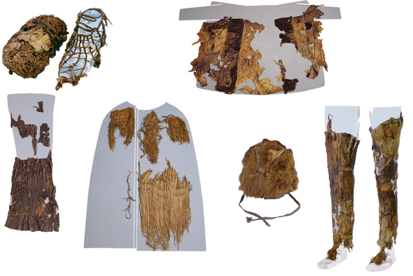 Ötzi the Iceman's Wild Wardrobe Revealed