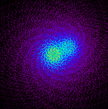 Alpha Centauri binary star system.