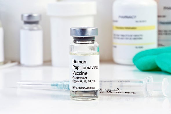 HPV Vaccine Tied to Drop in Cases but Many U.S. Kids Still Unprotected