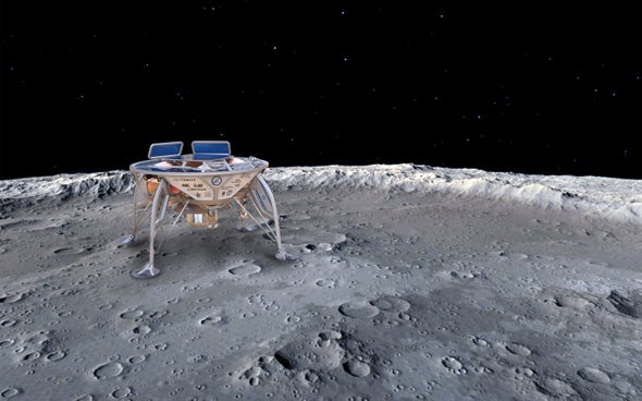 Israeli Spacecraft Fails to Make First Private Lunar Landing