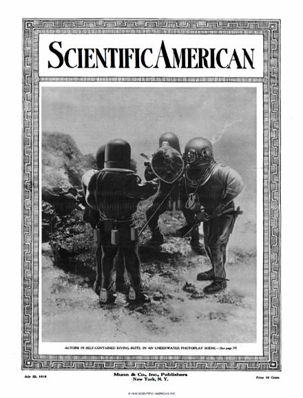 Scientific American Magazine Vol 115 Issue 4