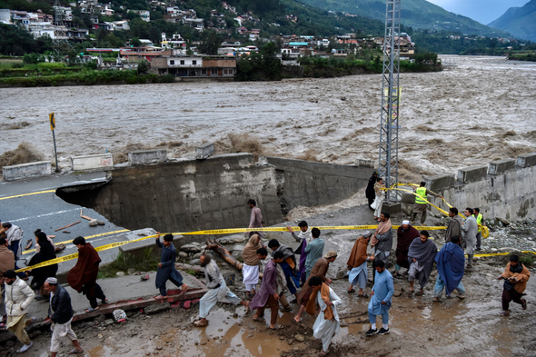 Climate Change Likely Worsened Pakistan's Devastating Floods