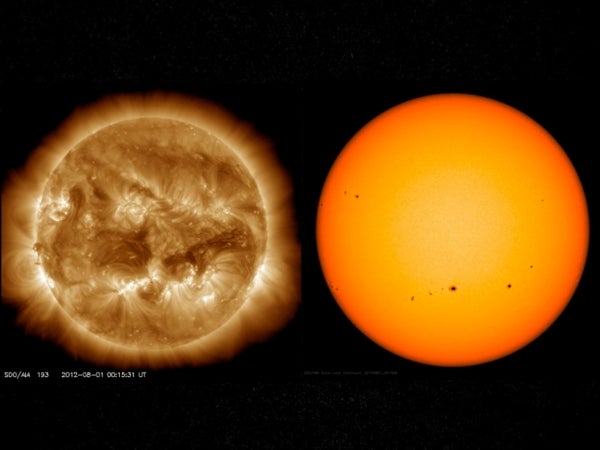 Well-Rounded: Sun Stays Nearly Spherical, Even When It Freaks Out ...