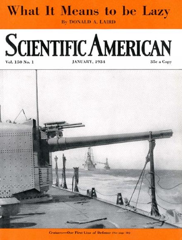 Scientific American Magazine Vol 150 Issue 1