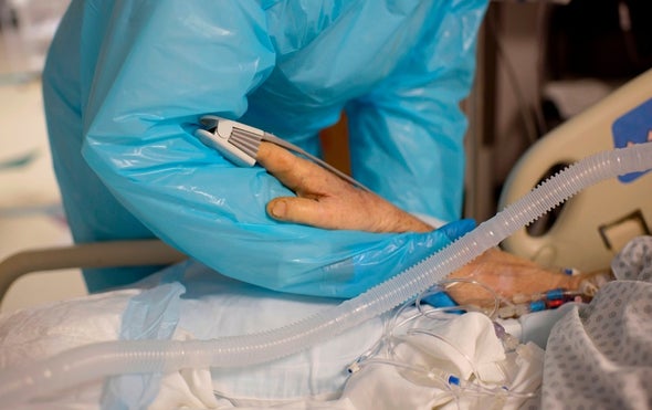 COVID-Overwhelmed Hospitals Strain Staff and Hope to Avoid Rationing Care