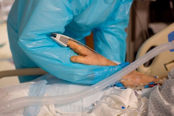 COVID-Overwhelmed Hospitals Strain Staff and Hope to Avoid Rationing Care