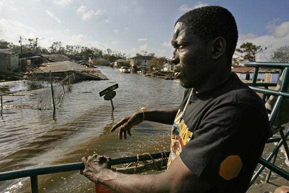 Flooding Disproportionately Harms Black Neighborhoods