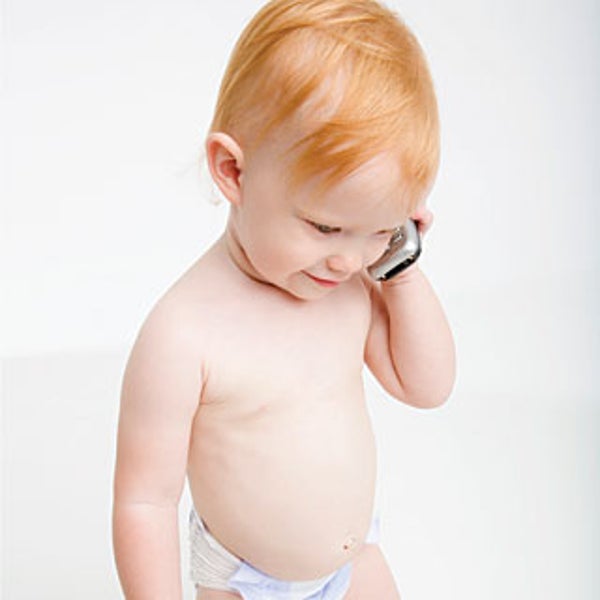 Why Don't Babies Talk Like Adults? Scientific American