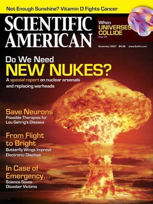 Scientific American Magazine Vol 297 Issue 5